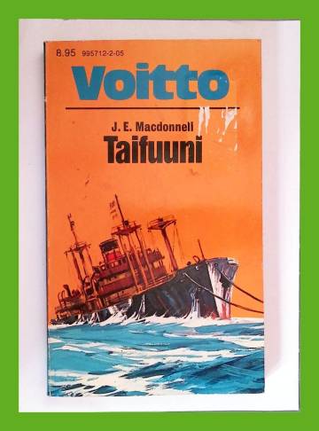 Voitto-kirjat 105 - Taifuuni