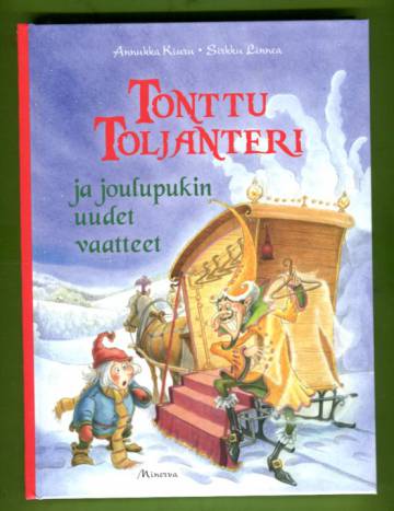 Tonttu Toljanteri ja Joulupukin uudet vaatteet