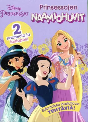 Disney-prinsessat - Prinsessojen naamiohuvit