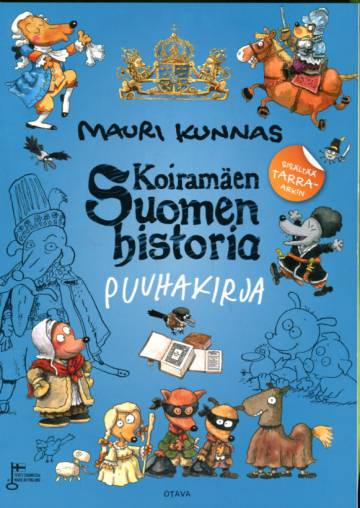 Koiramäen Suomen historia - Puuhakirja