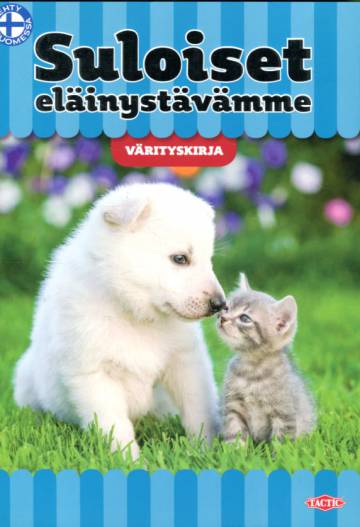 Pienet eläinystävämme - Värityskirja