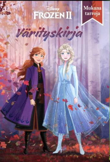 Frozen 2 - Värityskirja