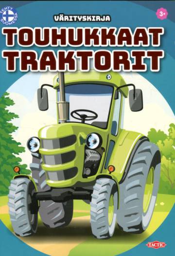 Touhukkaat traktorit - Värityskirja