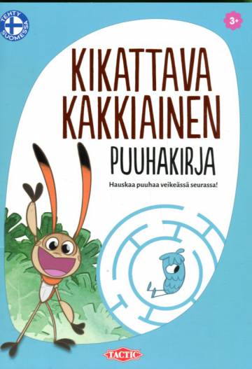 Kikattava kakkiainen - Puuhakirja