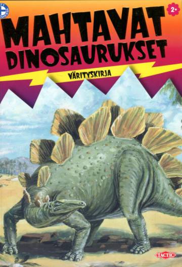 Mahtavat dinosaurukset - Värityskirja