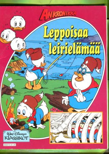 Walt Disneyn klassikot 25 - Ankronikka: Leppoisaa leirielämää