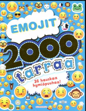 Emojit - 2000 tarraa