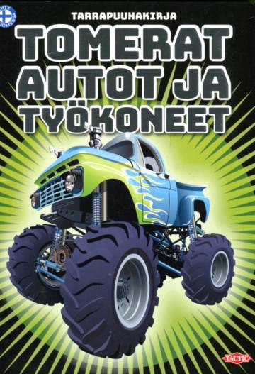 Tomerat autot ja työkoneet - Tarrapuuhakirja