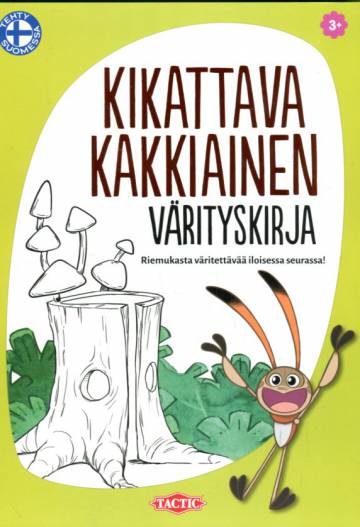 Kikattava kakkiainen - Värityskirja