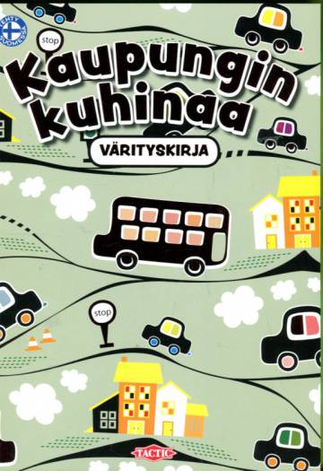 Kaupungin kuhinaa - Värityskirja