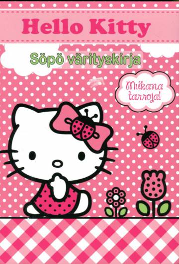 Hello Kitty - Söpö värityskirja