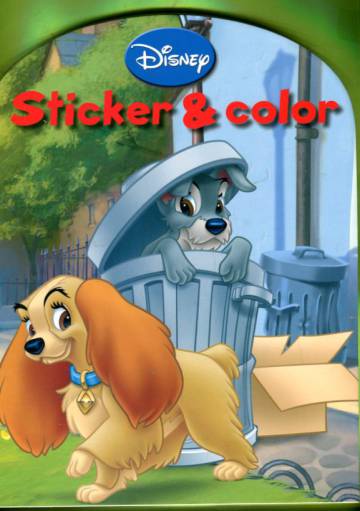 Disney - Sticker & Color