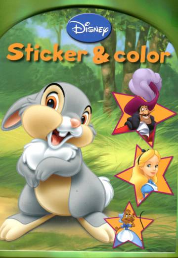 Disney - Sticker & Color