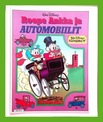 Walt Disneyn klassikot 3 - Roope Ankka ja automobiilit