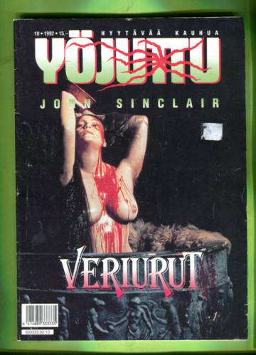 Yöjuttu 10/92 - Veriuhrit