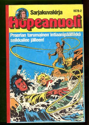 Hopeanuoli - Sarjakuvakirja 2/78