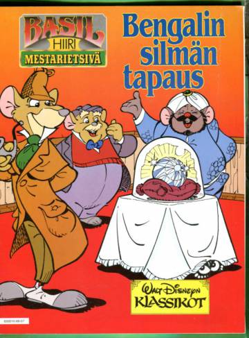 Walt Disneyn klassikot 7 - Basil Hiiri, mestarietsivä: Bengalin silmän tapaus