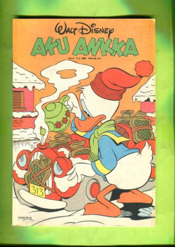 Aku Ankka 5/88