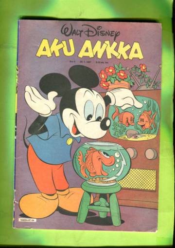 Aku Ankka 4/87