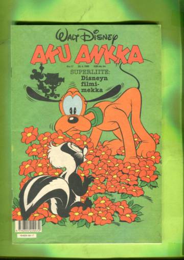 Aku Ankka 17/89