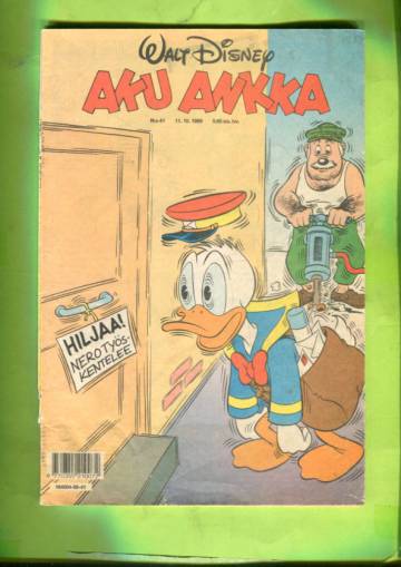 aku ankka 41/89