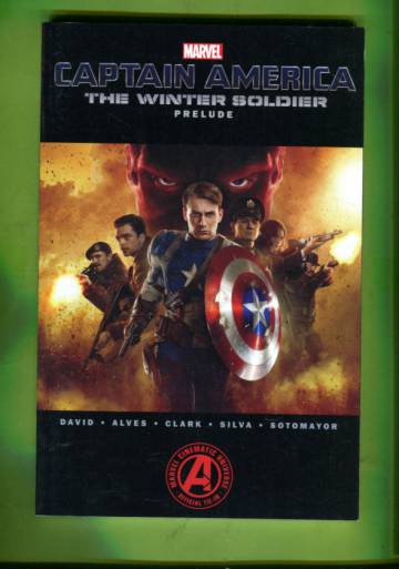 Marvel's Captain America: The Winter Soldier Prelude
