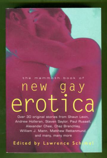 The Mammoth Book of New Gay Erotica