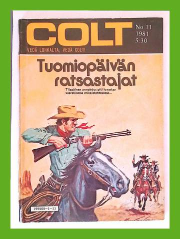 Colt 11/81 - Tuomiopäivän ratsastajat