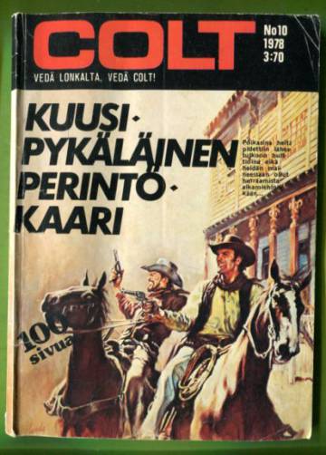 Colt 10/78 - Kuusipykäläinen perintökaari