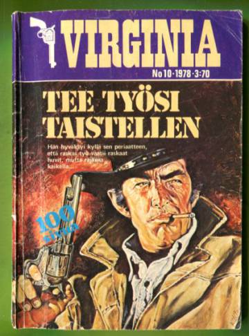 Virginia 10/78 - Tee työsi taistellen