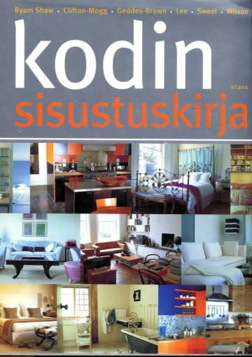 Kodin sisustuskirja