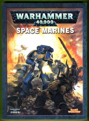 Warhammer 40,000 Codex - Space Marines