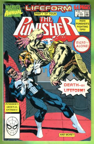 The Punisher Annual Vol. 1 #3 90