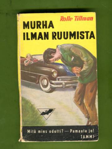 Murha ilman ruumista (lepakko-sarja 3)