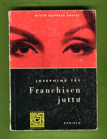 Franchisen juttu (Punaiset dekkarit 2)