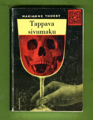 Tappava sivumaku (Punaiset dekkarit 10)