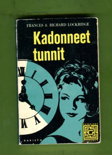 Kadonneet tunnit (Punaiset dekkarit 16)