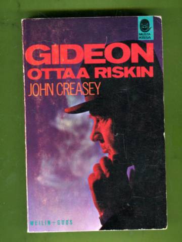 Gideon ottaa riskin (Musta kissa -sarja 10)