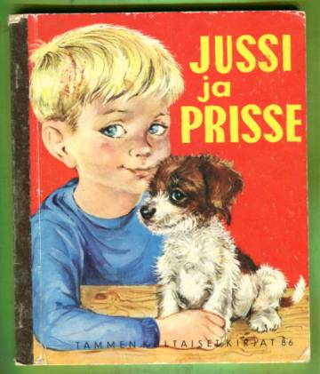 Tammen kultaiset kirjat 86 - Jussi ja Prisse