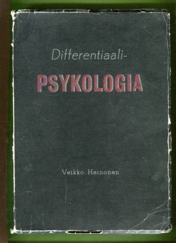 Differentiaalipsykologia