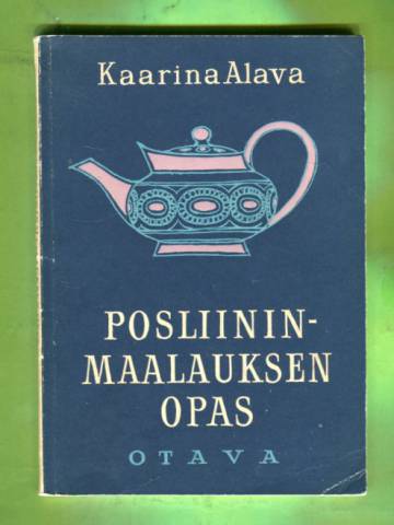 Posliininmaalauksen opas