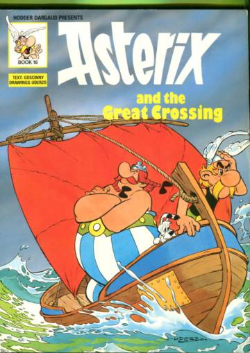 Asterix Book 16 - Asterix and the Great Crossing