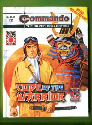 Commando The Silver Collection #4646 - Code of the Warrior