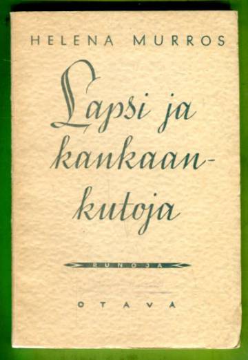 Lapsi ja kankaankutoja