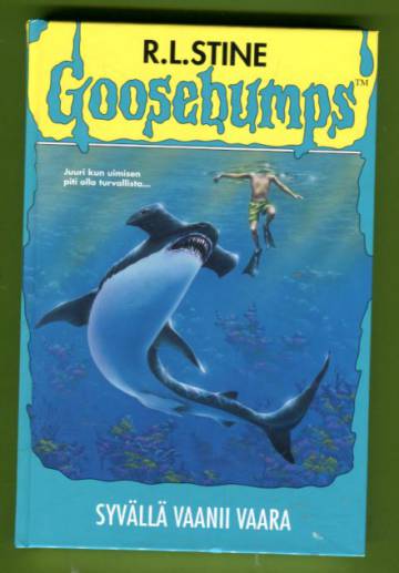 Goosebumps - Syvällä vaanii vaara