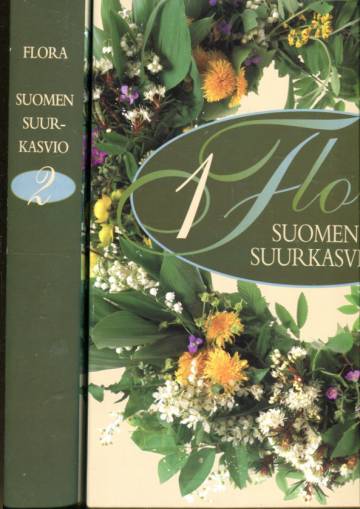 Flora 1-2 - Suomen suurkasvio