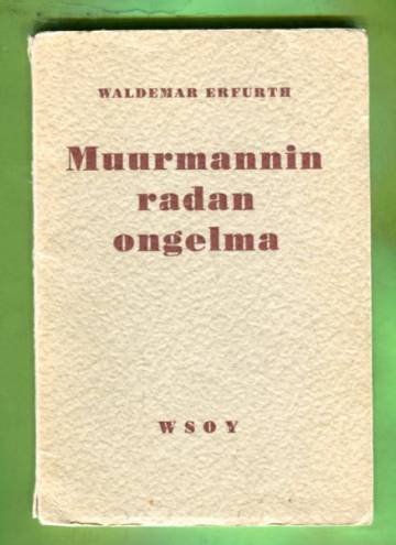 Muurmannin radan ongelma