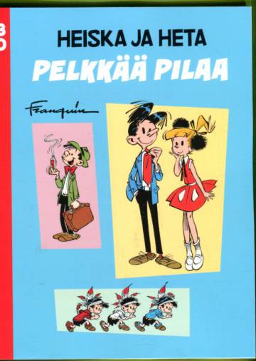 Heiska ja Heta - Pelkkää pilaa (BD 2)