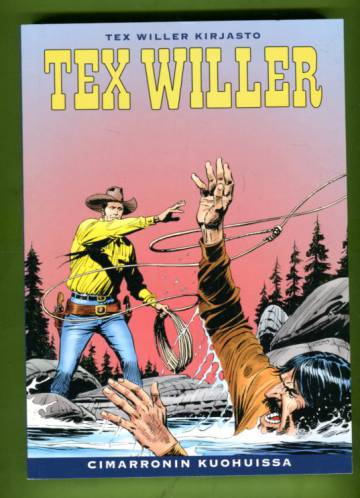 Tex Willer -kirjasto 59 - Cimarronin kuohuissa