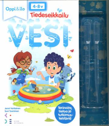 Tiedeseikkailu - Vesi